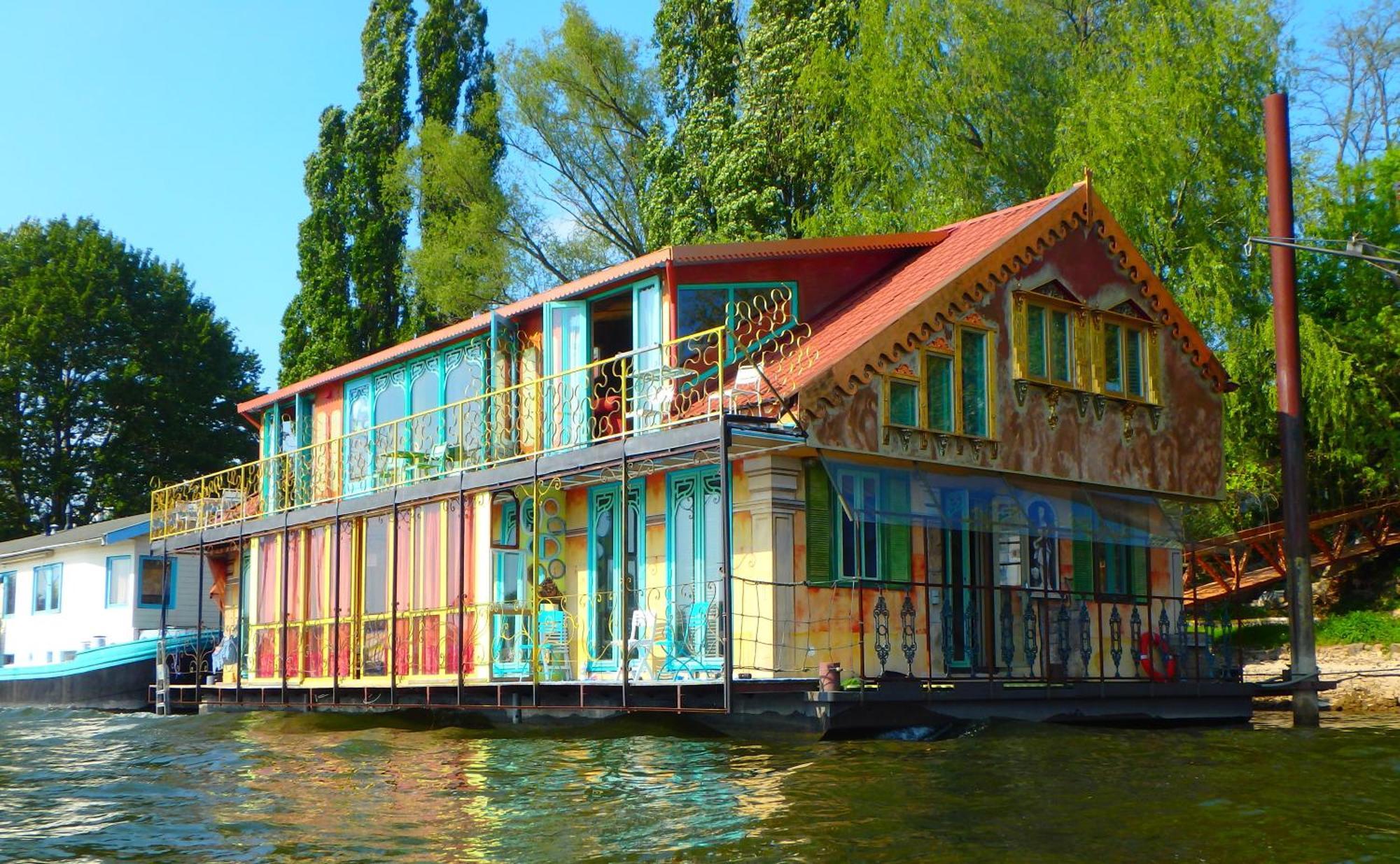 Drijfpaleis Hotel Арнем Екстериор снимка